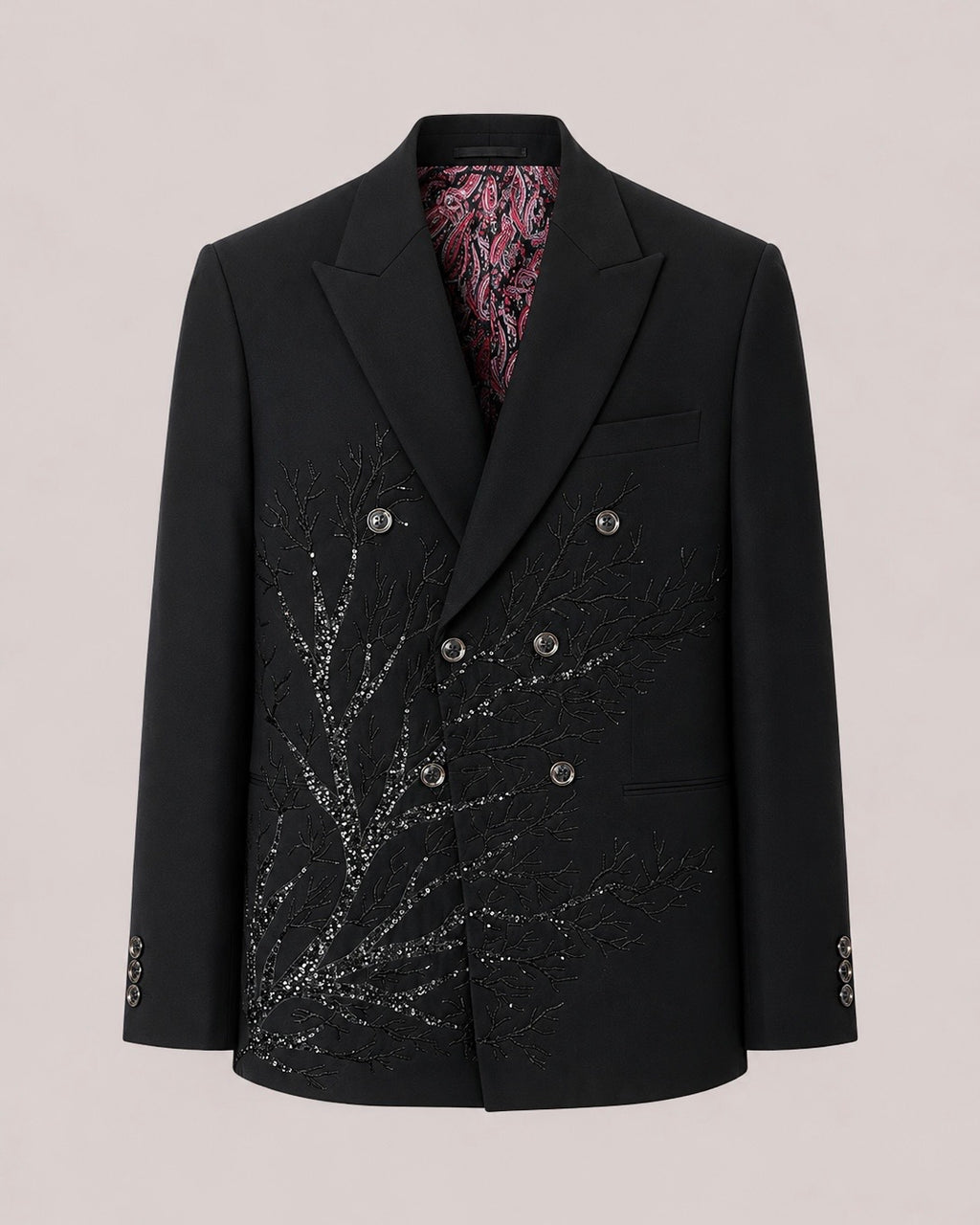 Embellished DB Tuxedo Set