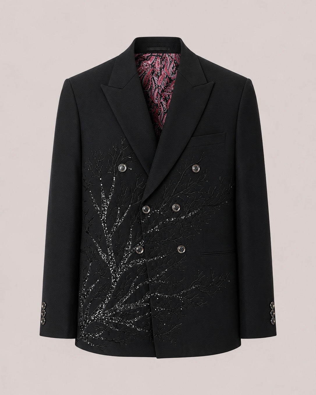 Embellished DB Tuxedo Set