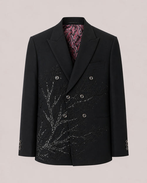 Embellished DB Tuxedo Set