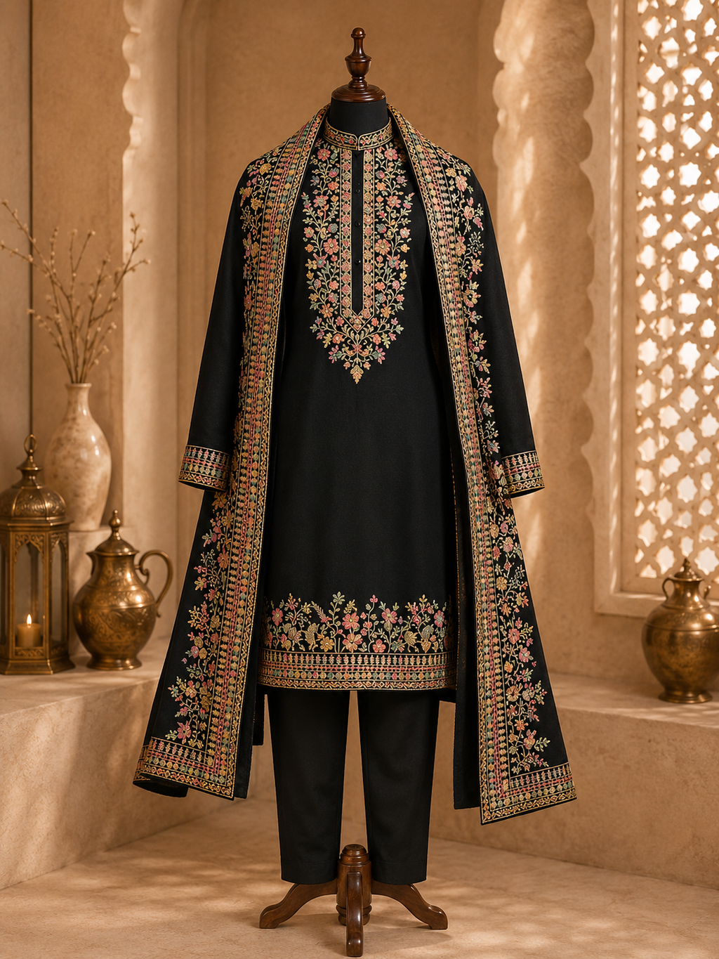 Mehraaz Embroidered Kurta Set