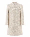 Ivory Blossom Indo-Westernn