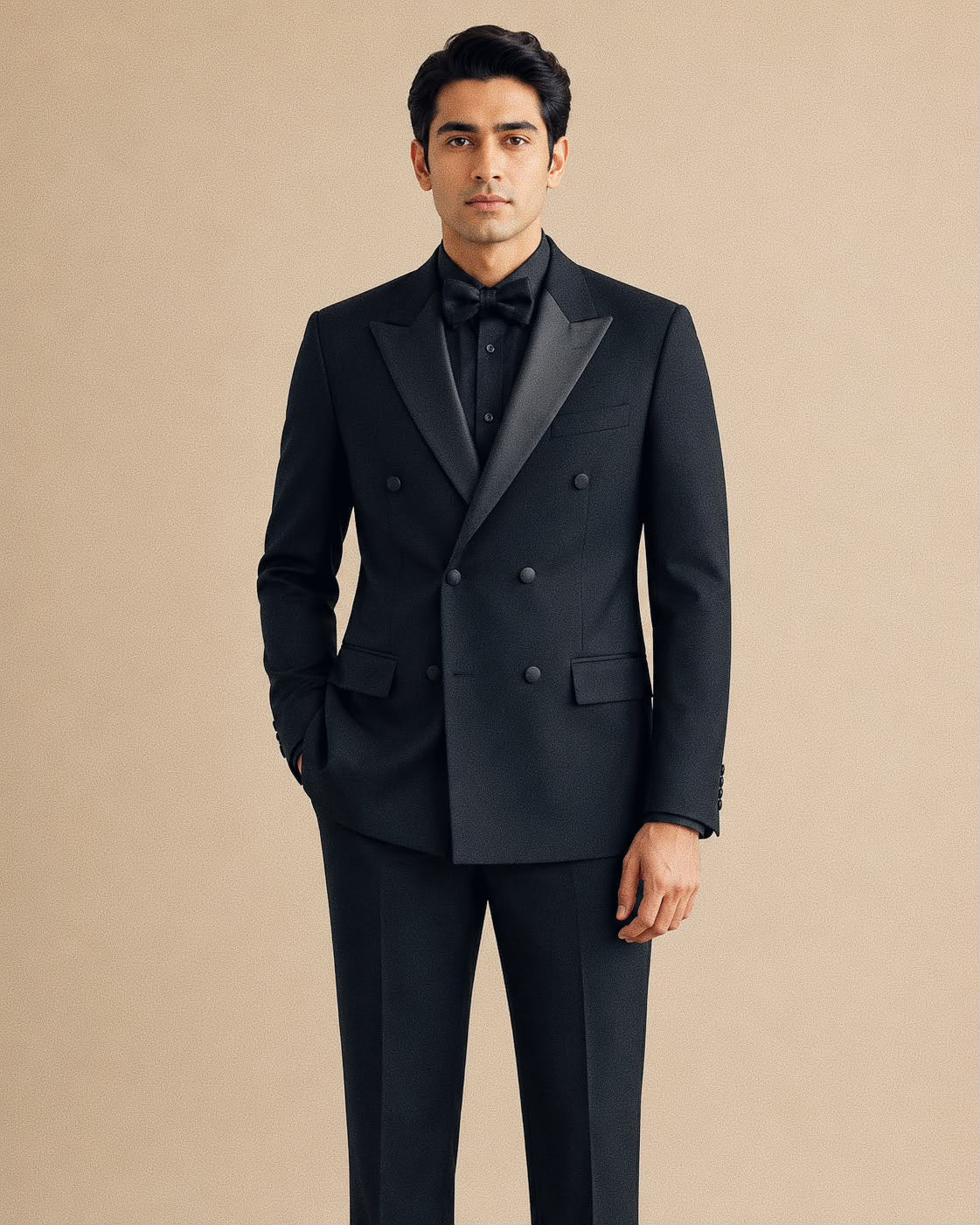 Black DB Tuxedo Set