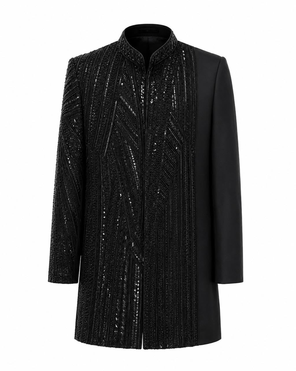 Black Embellished IW Set