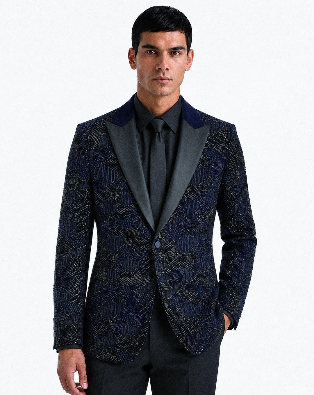 Midnight Royale Tuxedo Set