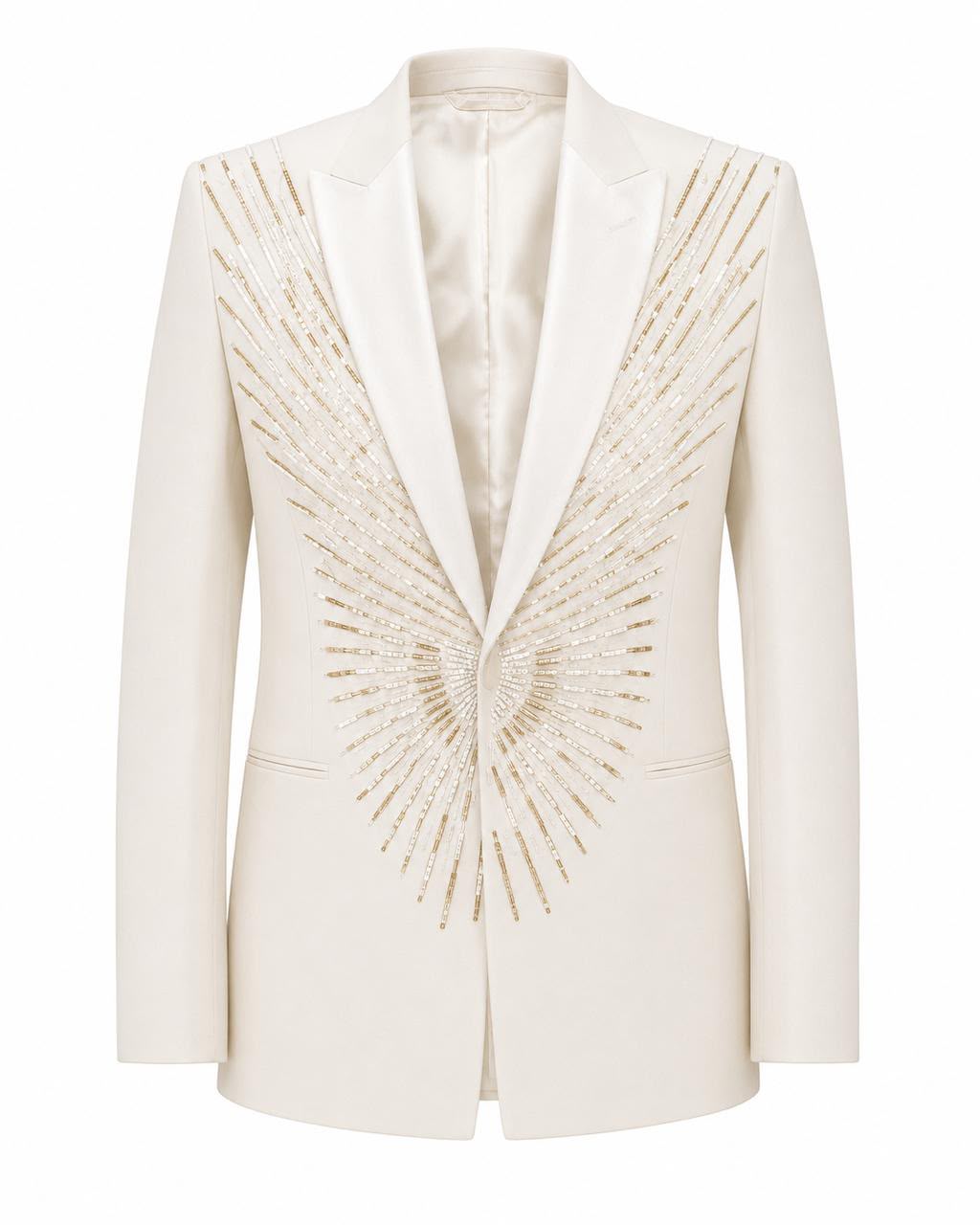 Ivory Radiance Tuxedo Set