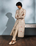 Gulzaar Ivory Wedding Sherwani