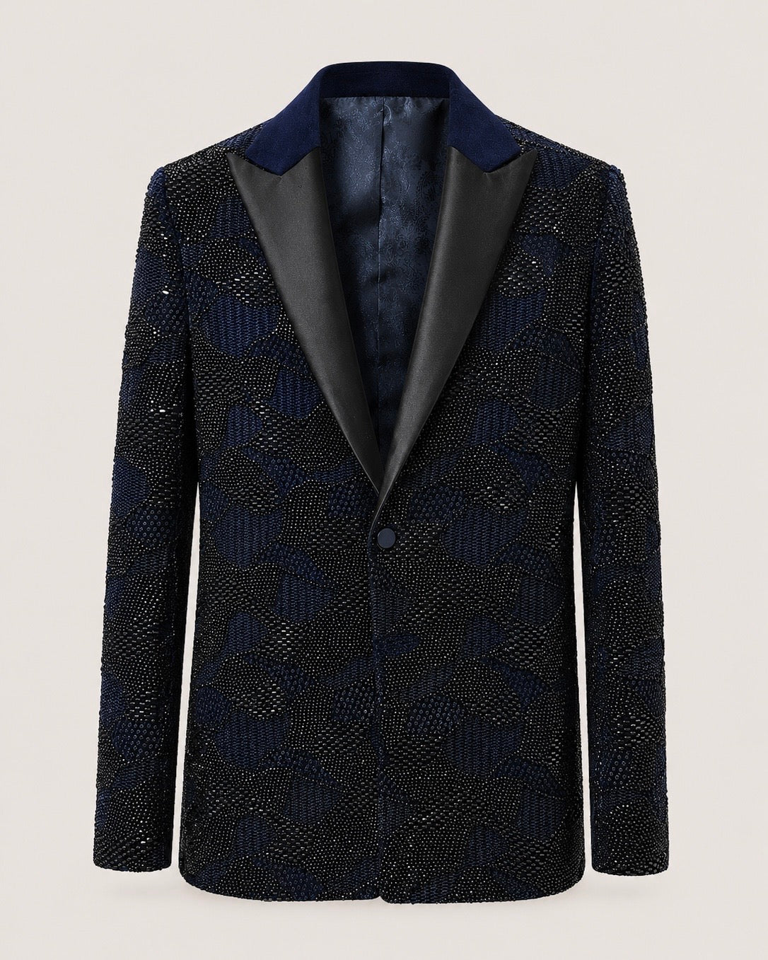 Midnight Royale Tuxedo Set