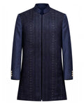 Midnight Indo Western Set