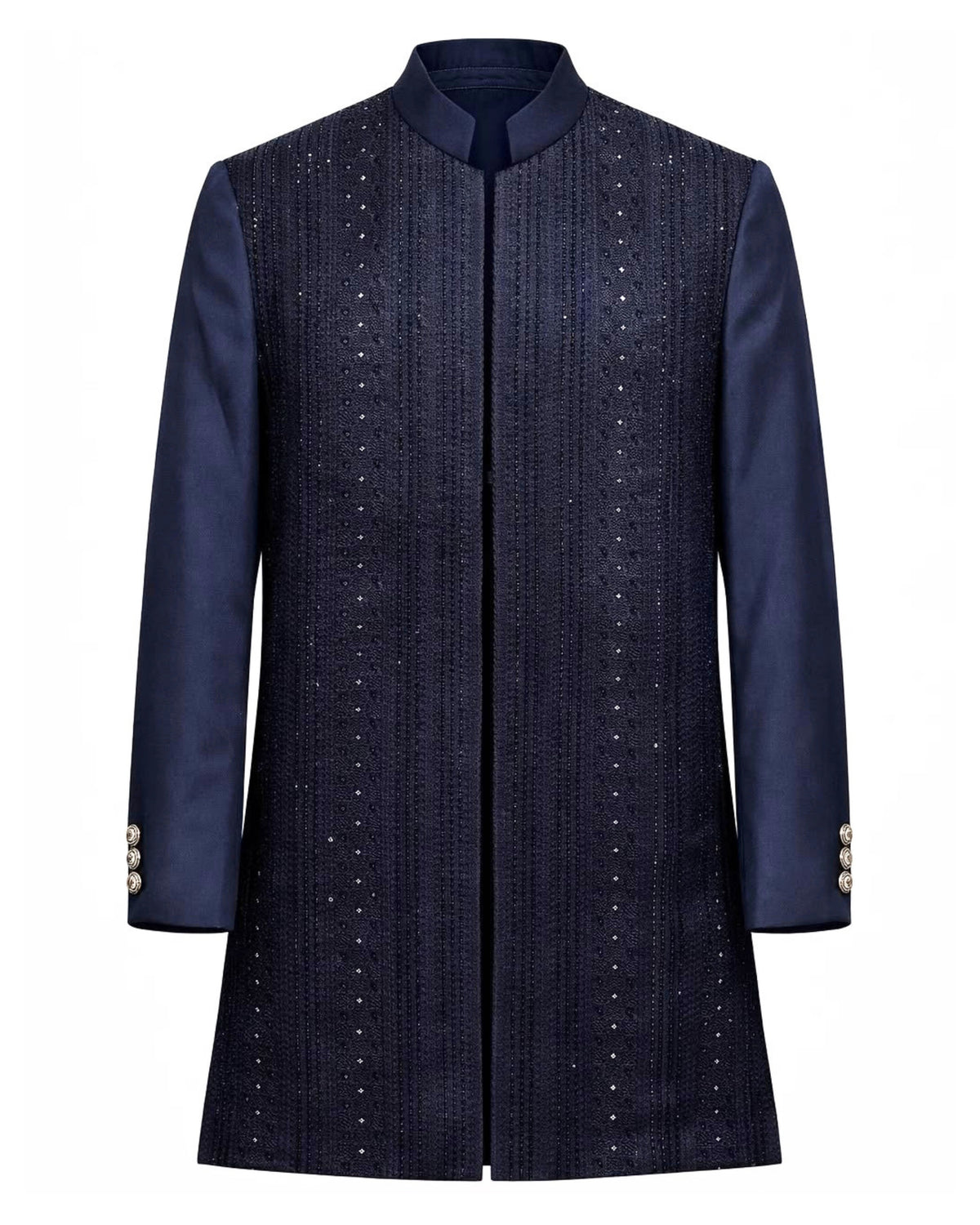 Midnight Indo Western Set