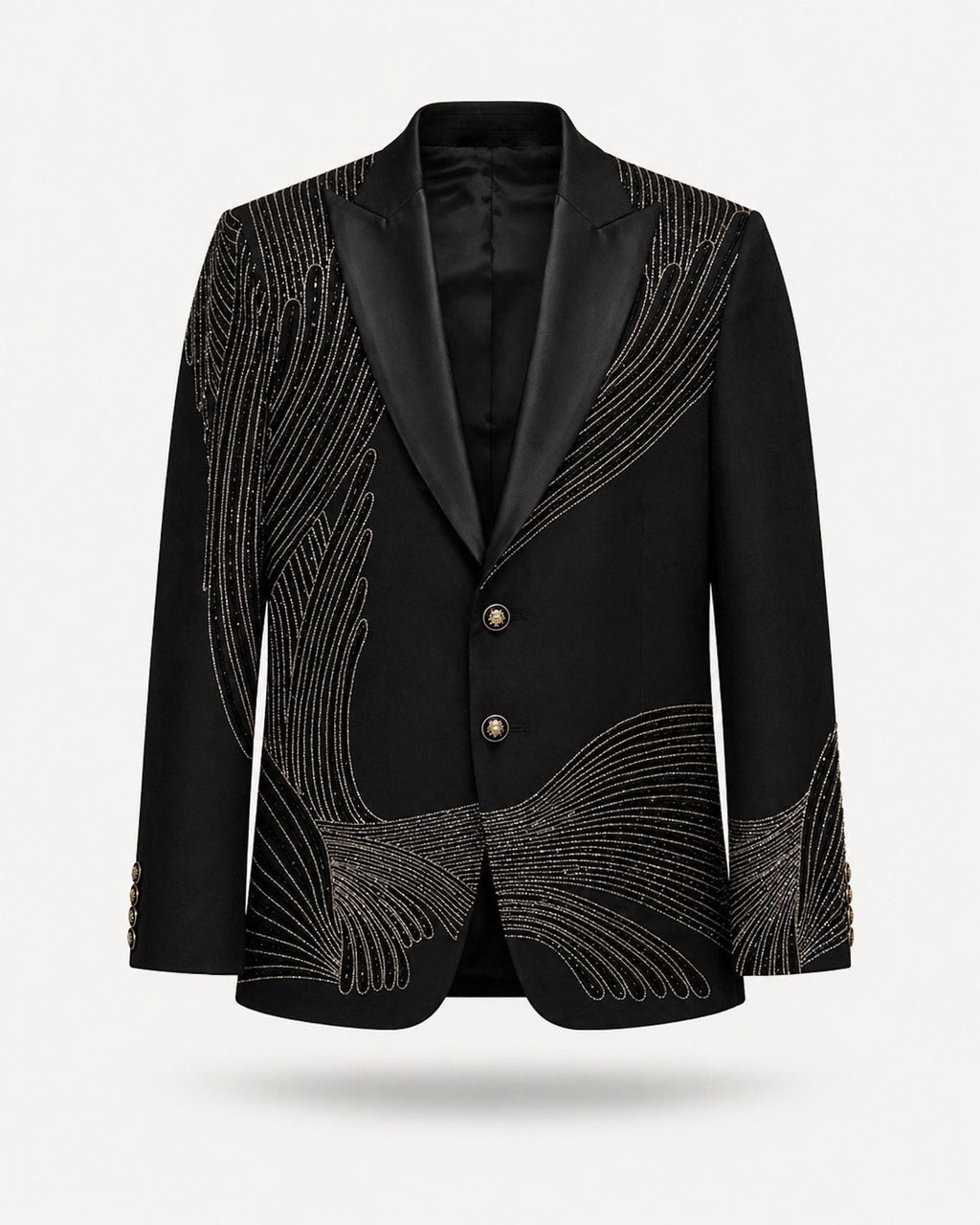 Black Drift Tuxedo Set