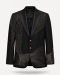 Black Drift Tuxedo Set