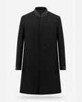 Embroidered Black Indo Western