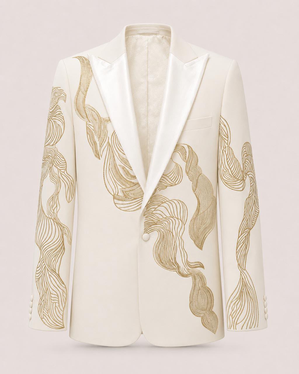 Golden Wave Tuxedo