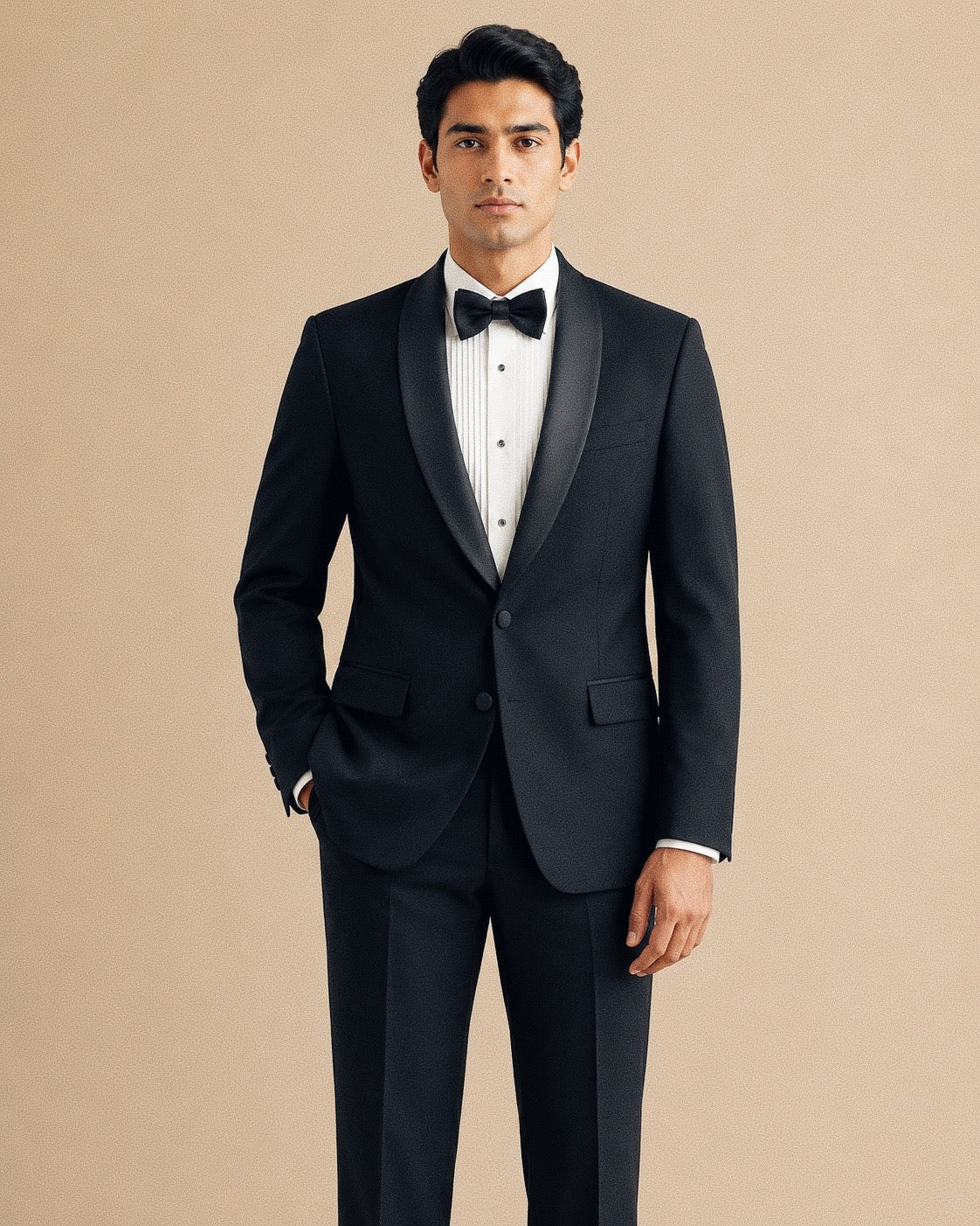 Black Classic Tuxedo Set
