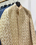 Floral Embroidered Sherwani
