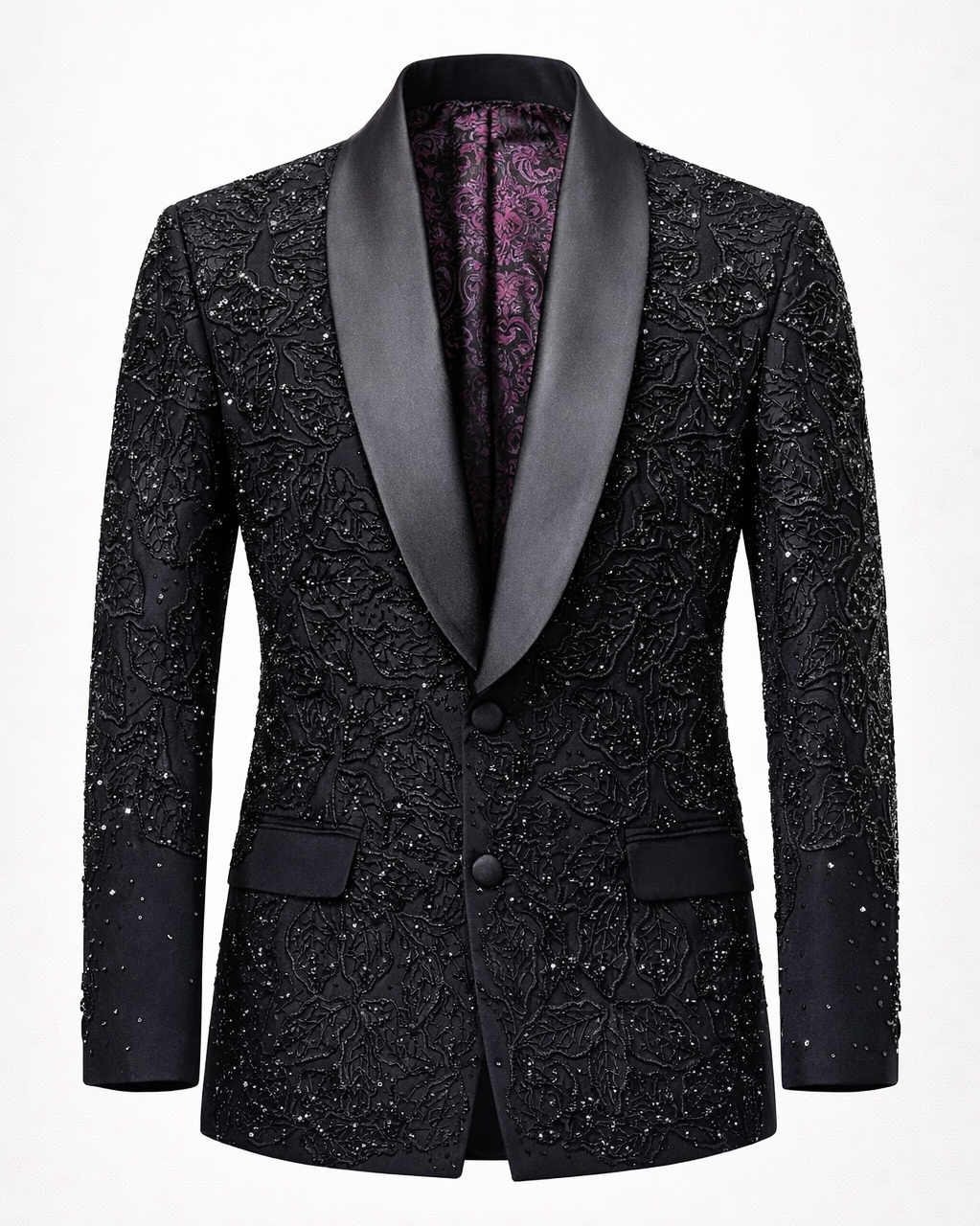 Obsidian Royale Tuxedo Set