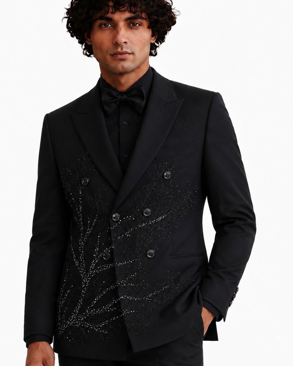 Embellished DB Tuxedo Set