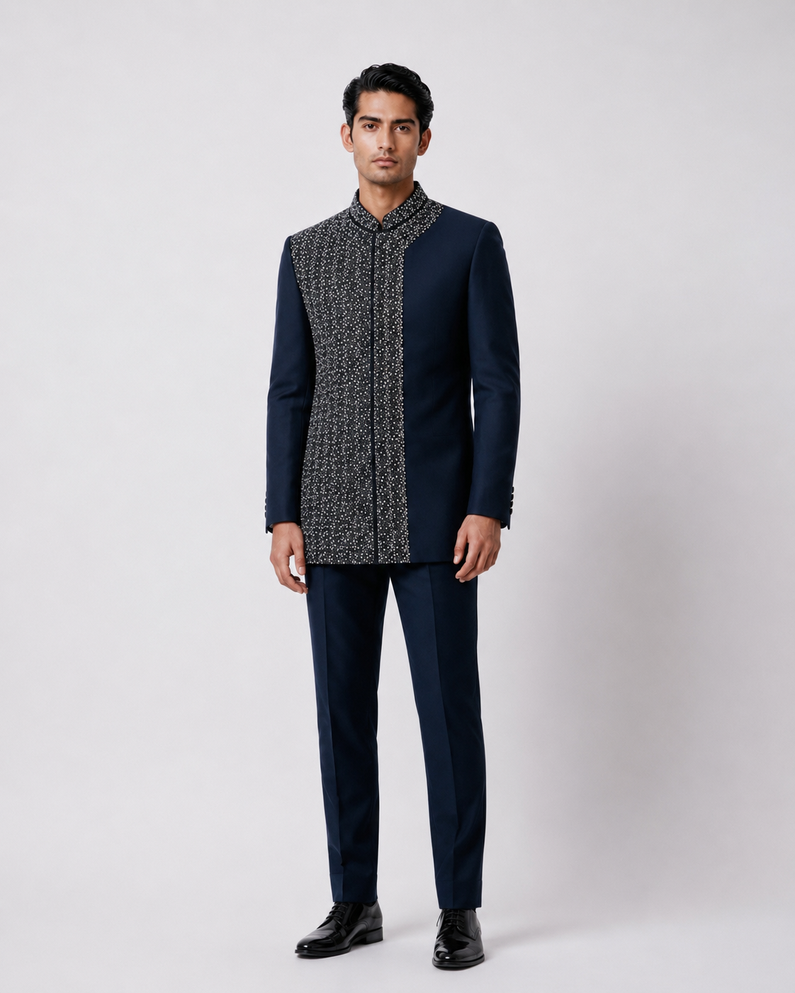 Royal Asymmetric Bandhgala Set