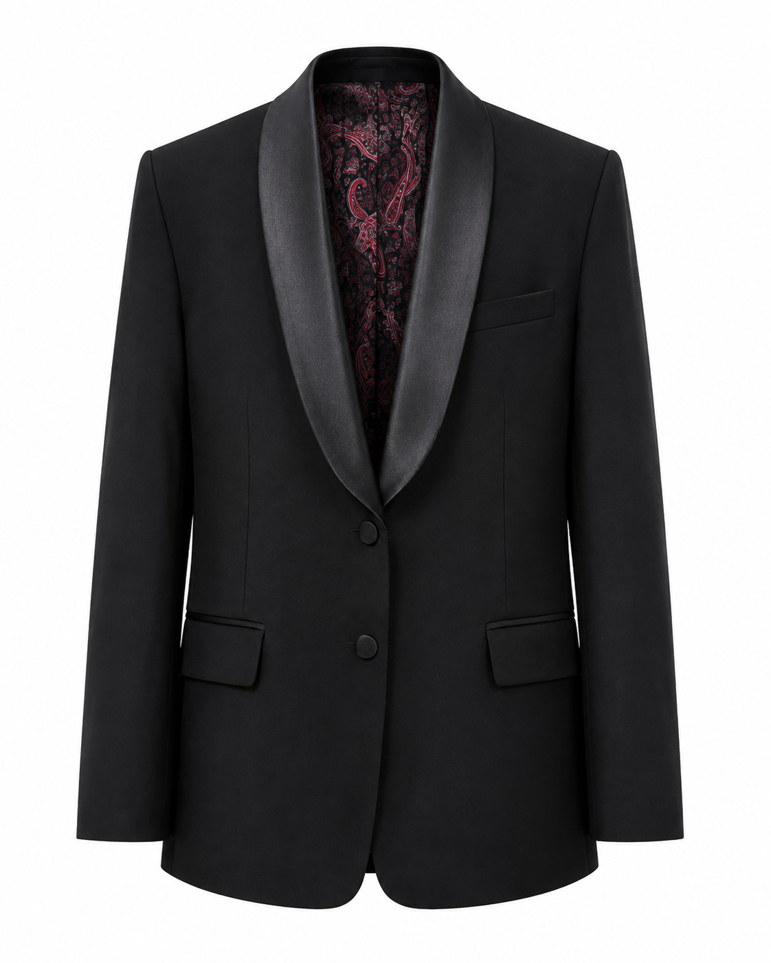 Black Classic Tuxedo Set