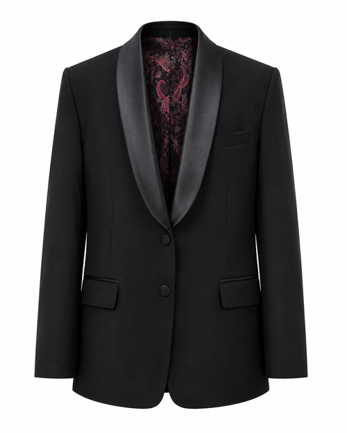 Black Classic Tuxedo Set