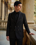 Ember Embellished Tuxedo Set
