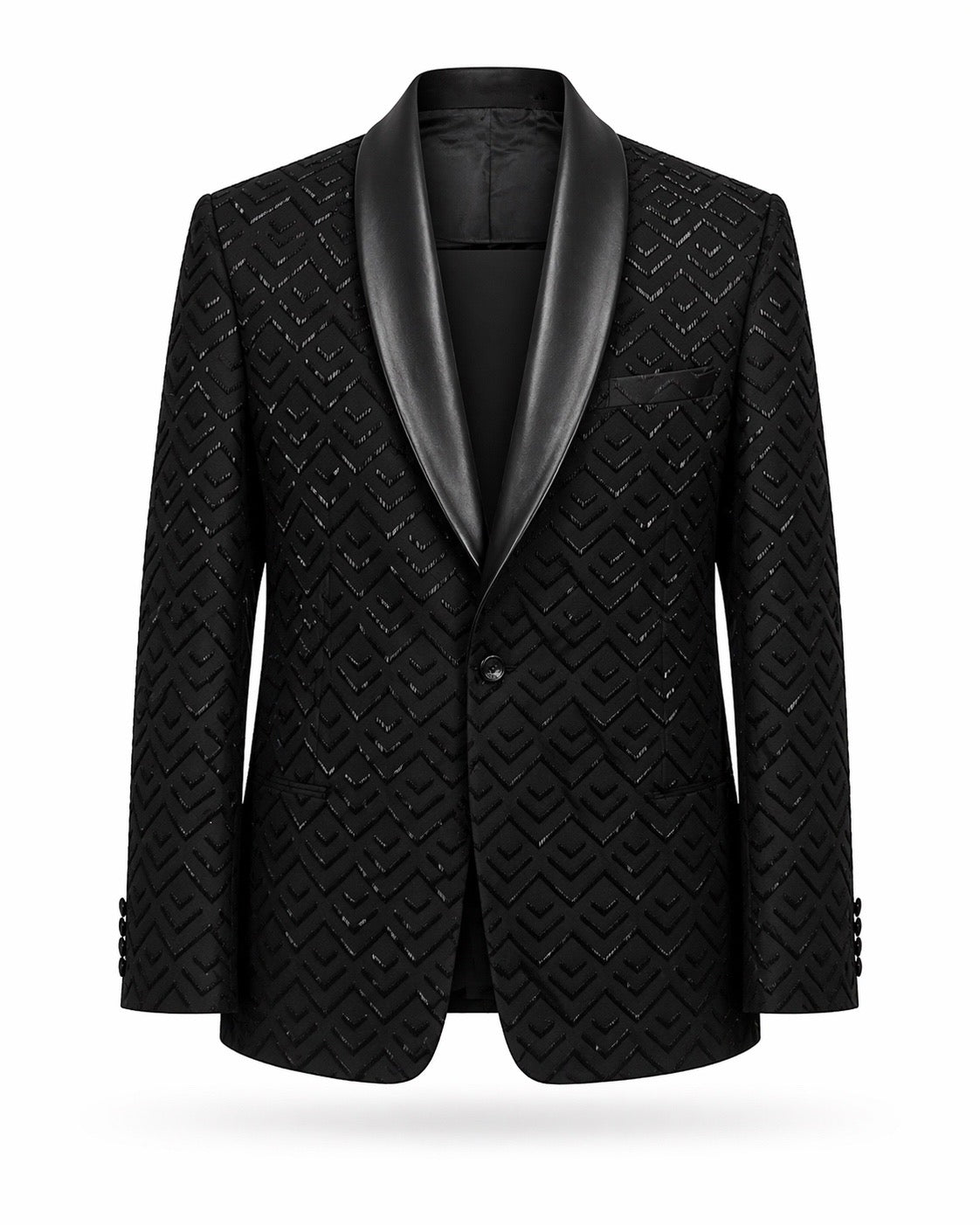 Shadow line Tuxedo Set
