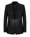 Solaris Embellished Tuxedo Set