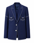 Classic Piped Suit Set