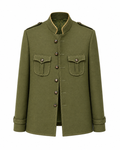 Olive Classic Suit Set