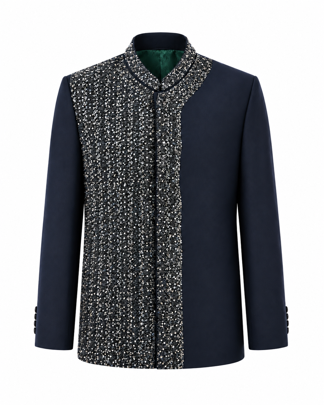 Royal Asymmetric Bandhgala Set
