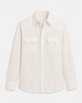 Classic White Linen Shirt