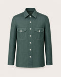 Sage Linen hunting Shirt