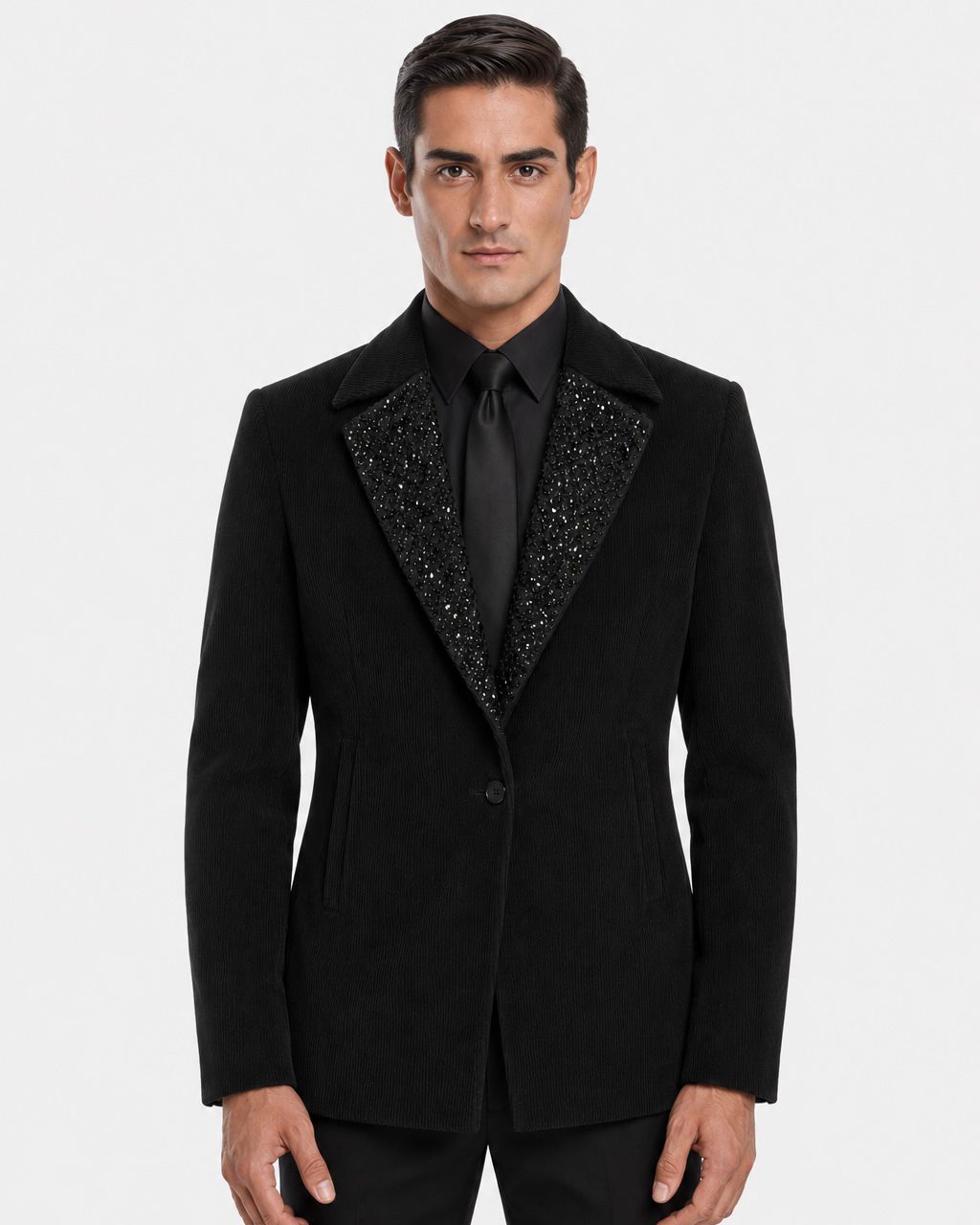 Midnight Eclipse Tuxedo Set