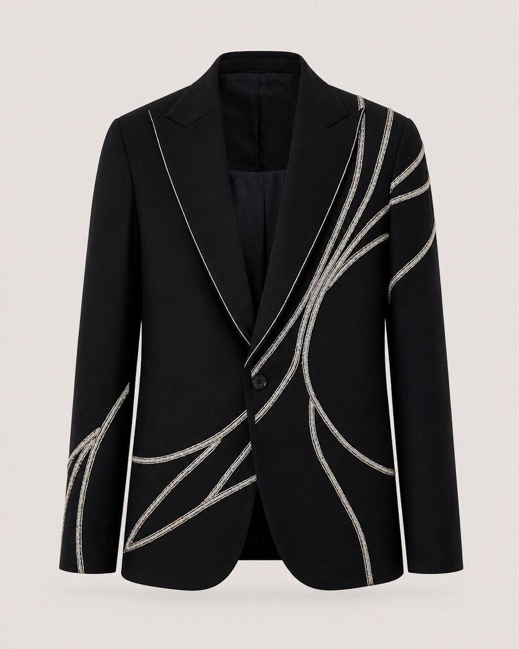 Obsidian Wave Tuxedo Set