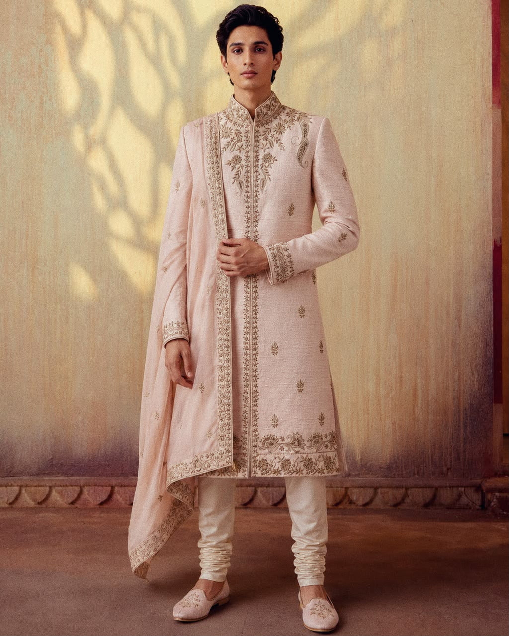Blush Royale Sherwani