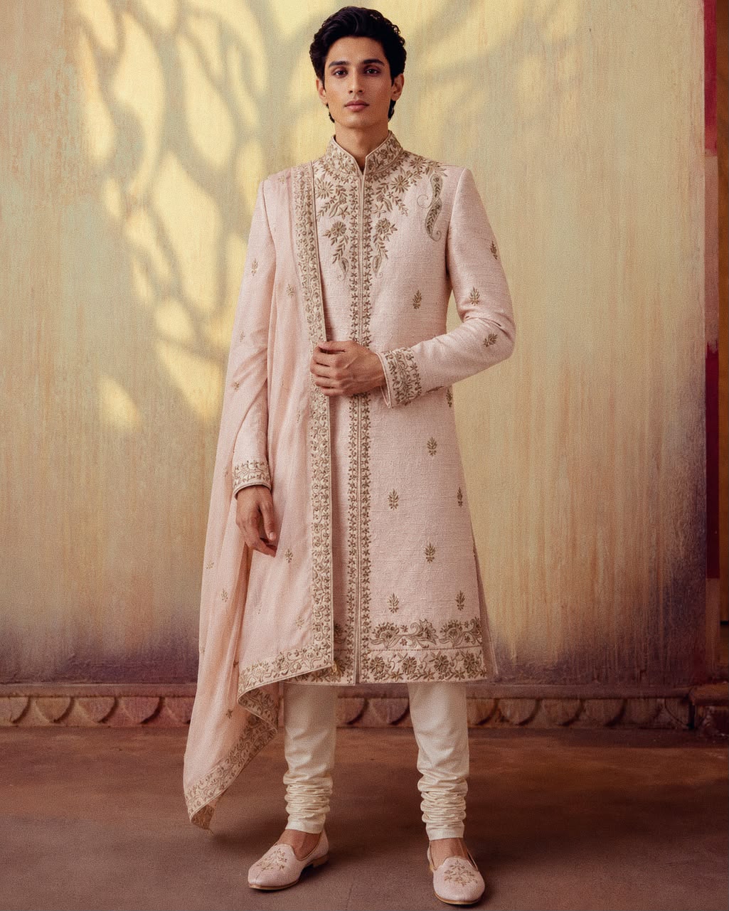 Blush Royale Sherwani